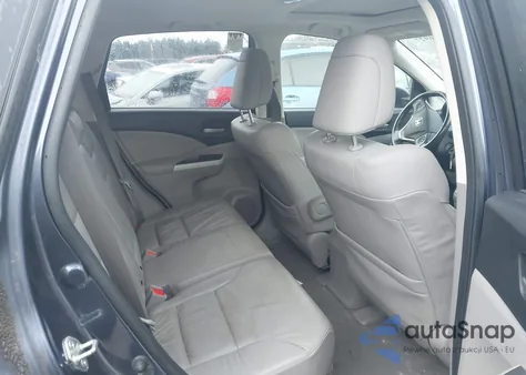 2012 Honda Cr-V Ex-L from USA, damaged, VIN JHLRM4H77CC012432